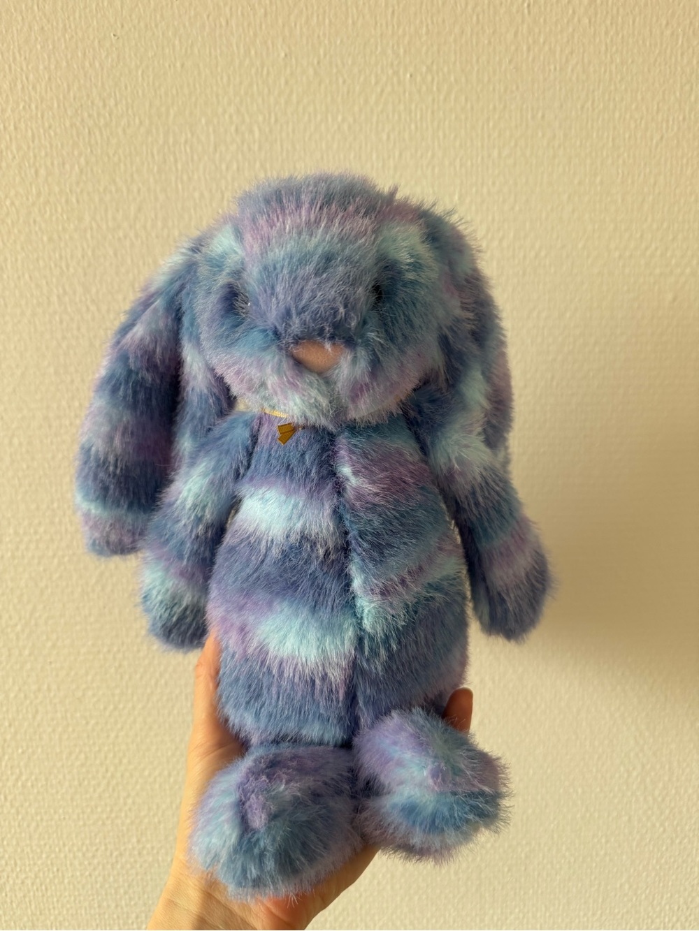 Jellycat Cerulea Luxe Bunny London Selfridges Exclusive Authentic